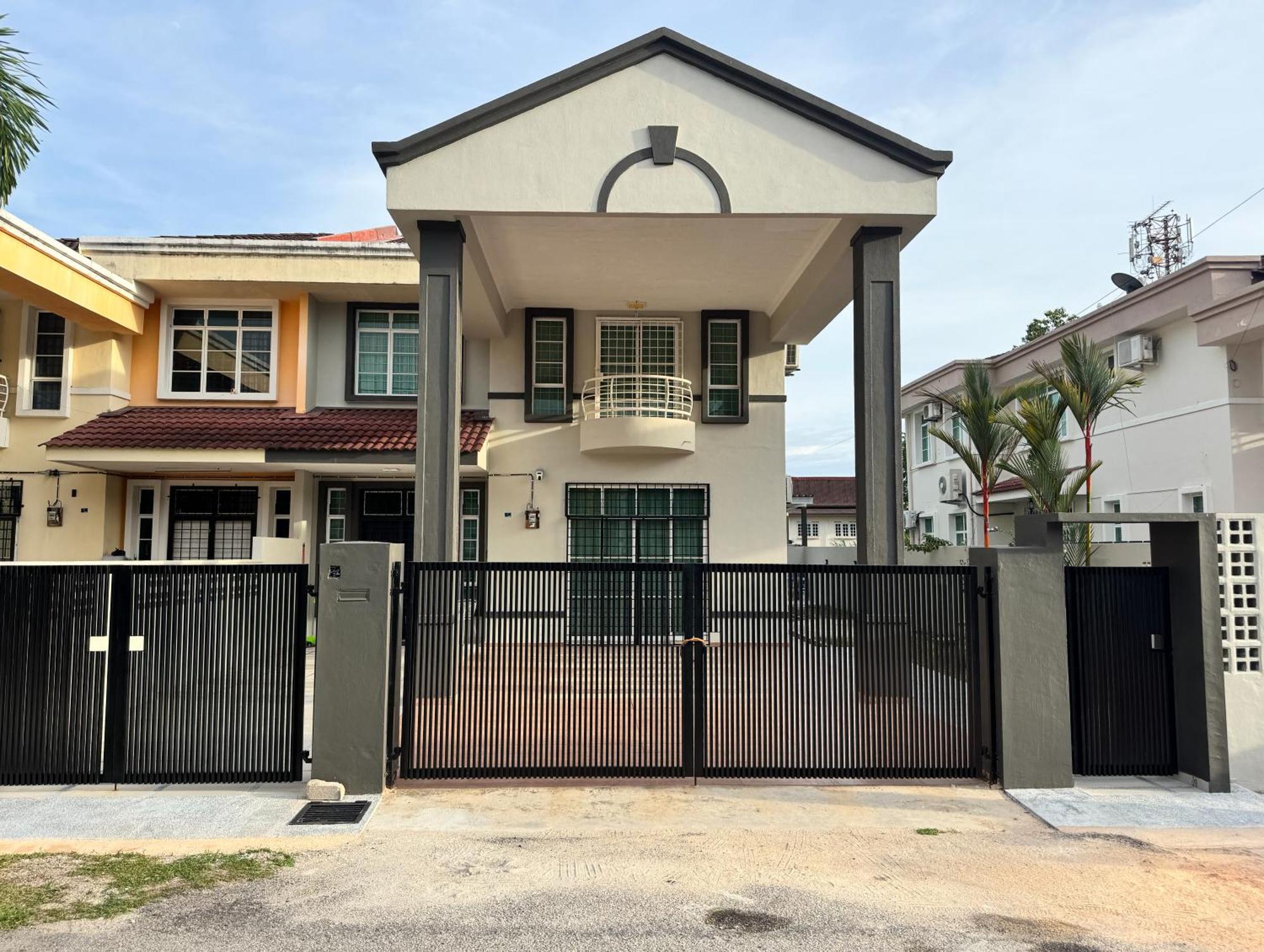 Homestay Melaka Executive Zewnętrze zdjęcie